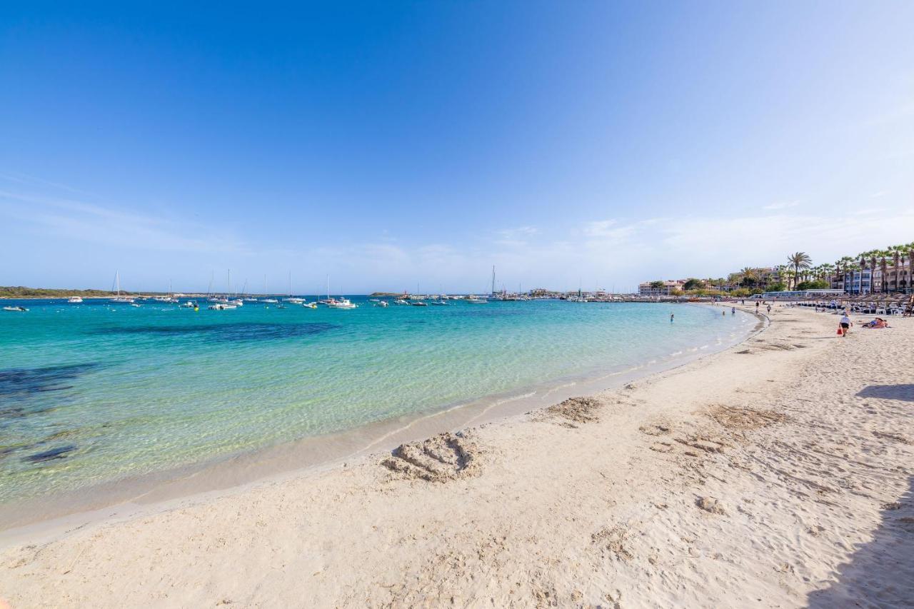 Ses Salines Cottage With Private Pool And Barbecue Exterior foto